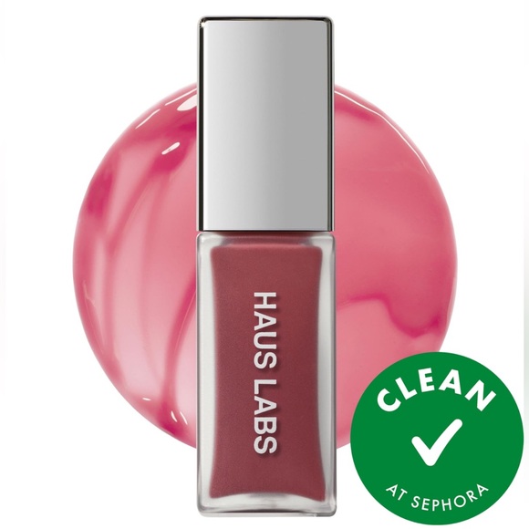 Sephora Other - [MAKE UP] Haus Labs PhD Hybrid Lip Glaze Guava Plumping Gloss High Shine